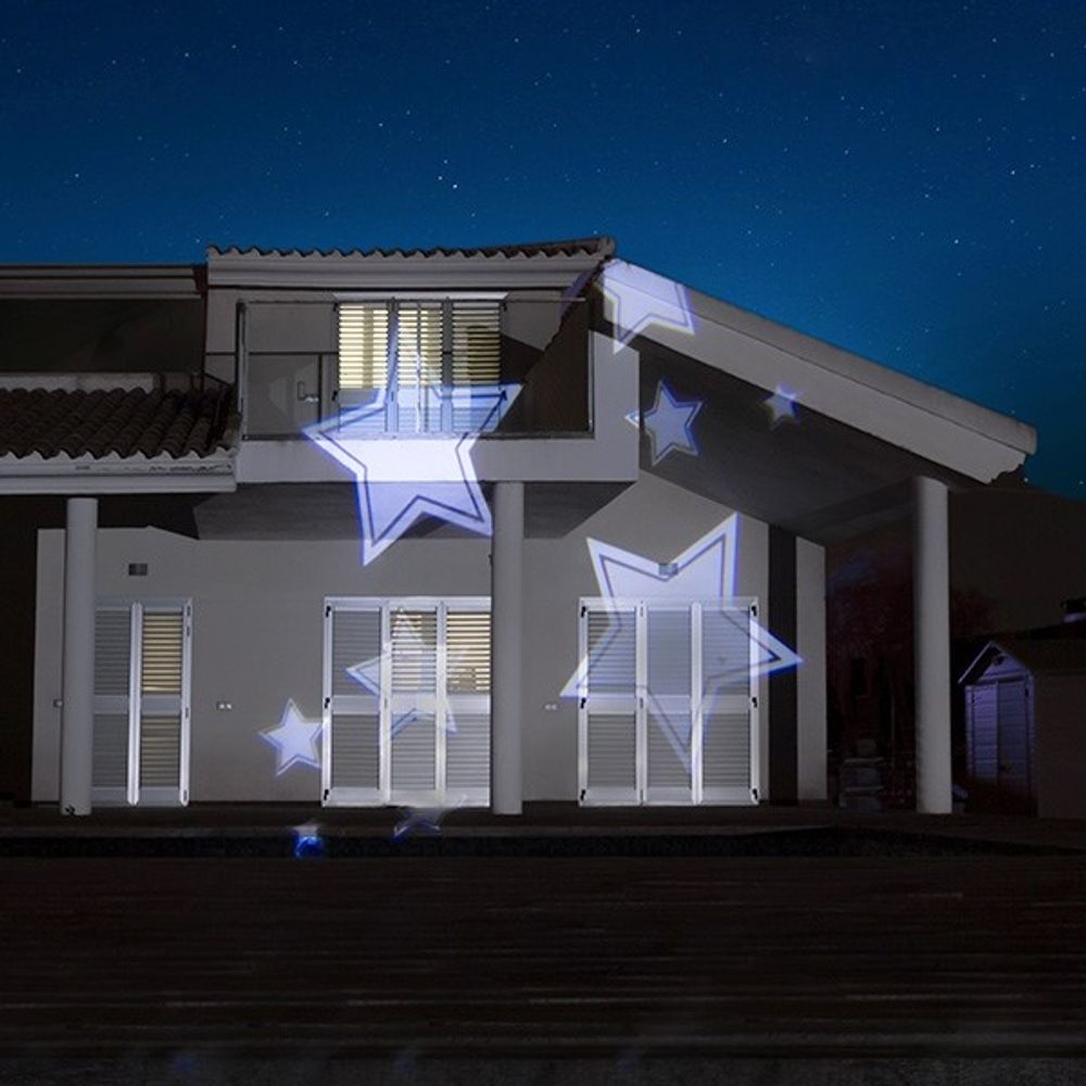 Dekorativ LED-Projektor til huset 