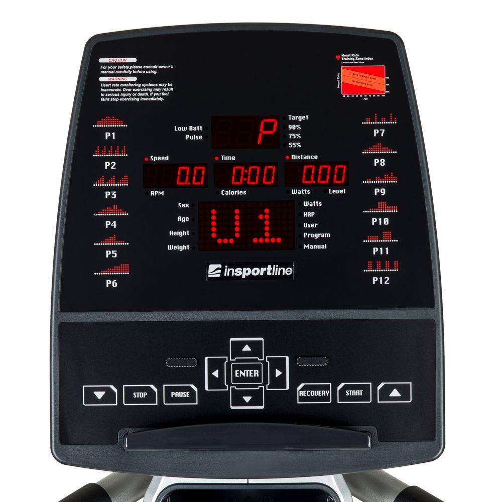 inSPORTline Recumbent Gemini R200