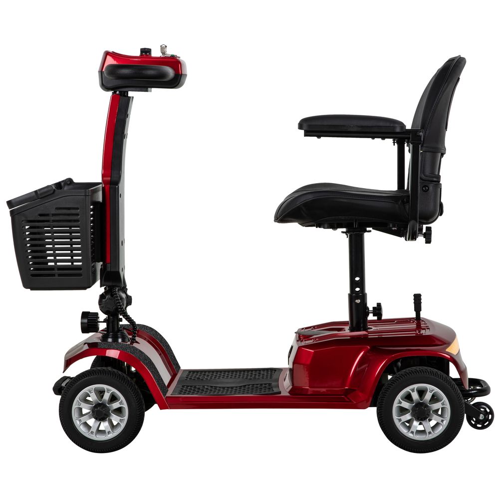 Mobilitetsscooter eFlux M1 - rød/sort