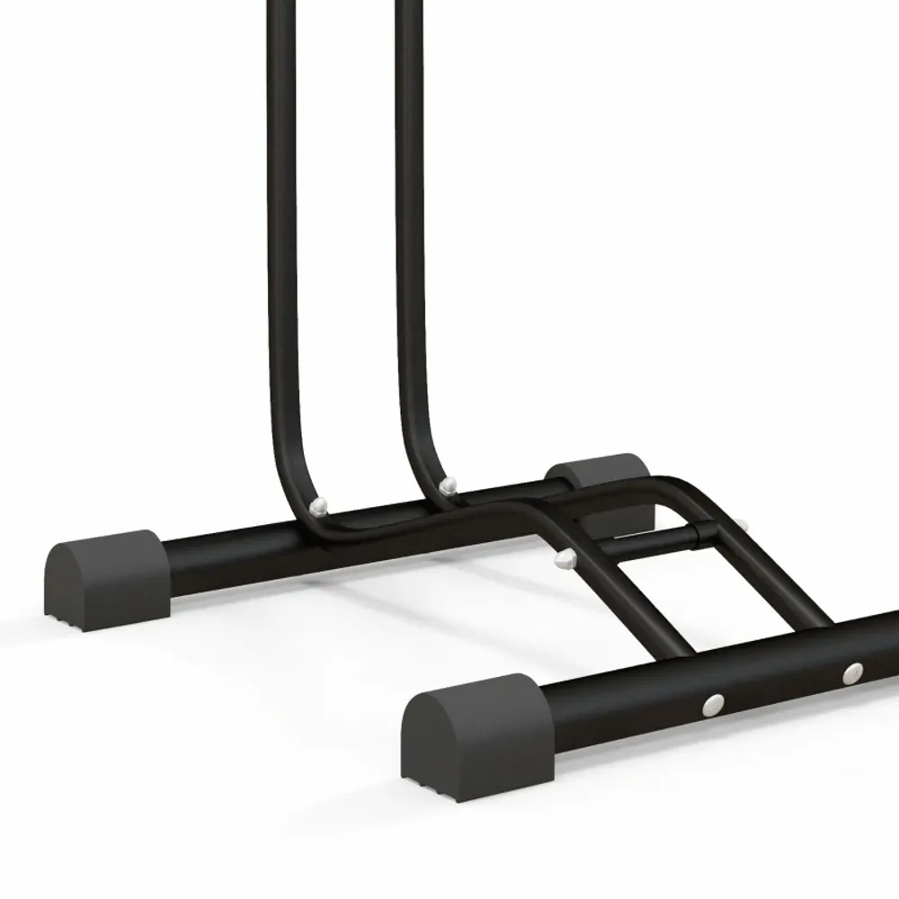 Sykkelstativ vertikalt/horisontalt for 24–29″ 