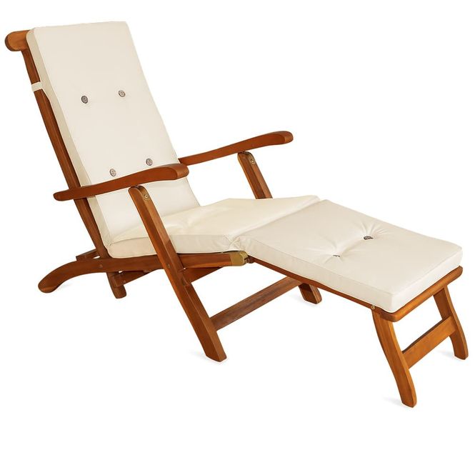 Hovedbilde Solseng pute 173x43x6cm - kremhvit