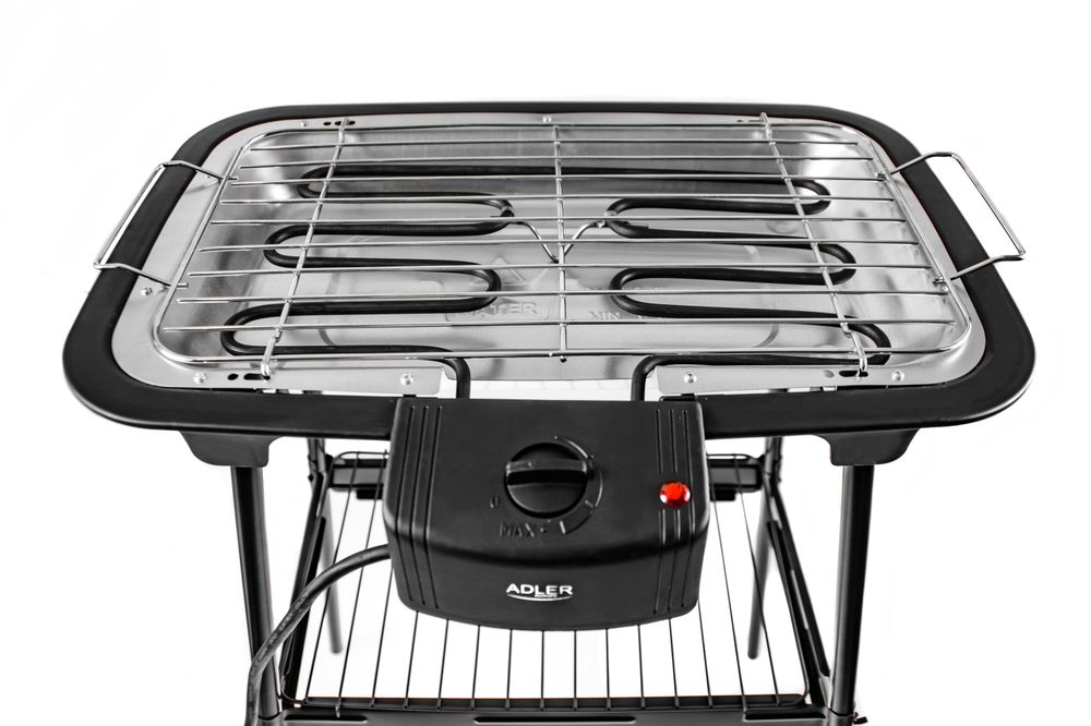 Elektrisk grill med avtakbart varmeelement - 2000W