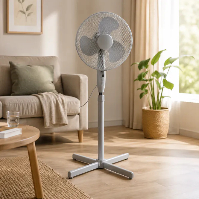 Hovedbilde 140cm Gulvvifte