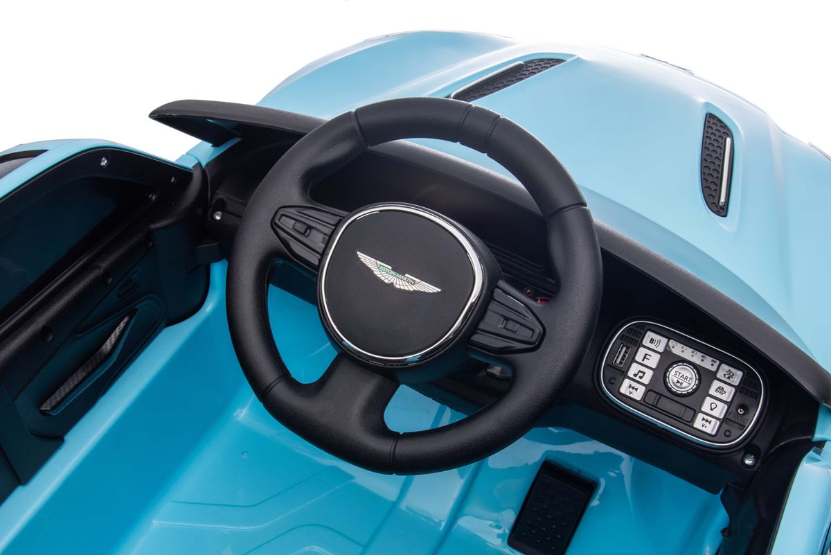 Aston Martin DBX 12V elektrisk barnebil med fjernkontroll