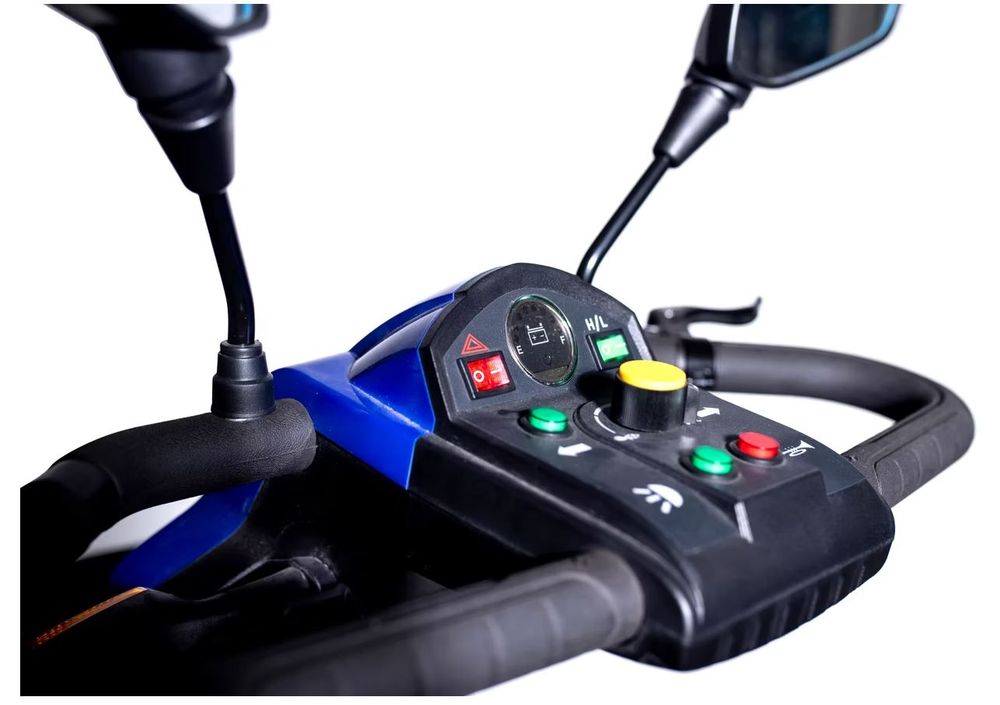 ecoSmart ecoCity + – Mobilitetsscooter - 40 km - 15 km/t