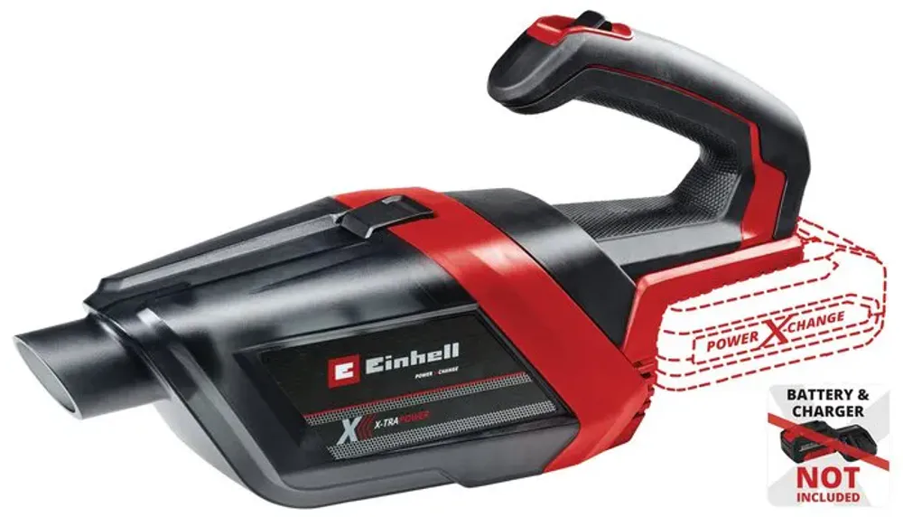 Einhell batteridrevet håndstøvsuger TE-HV 18/06 Li-Solo
