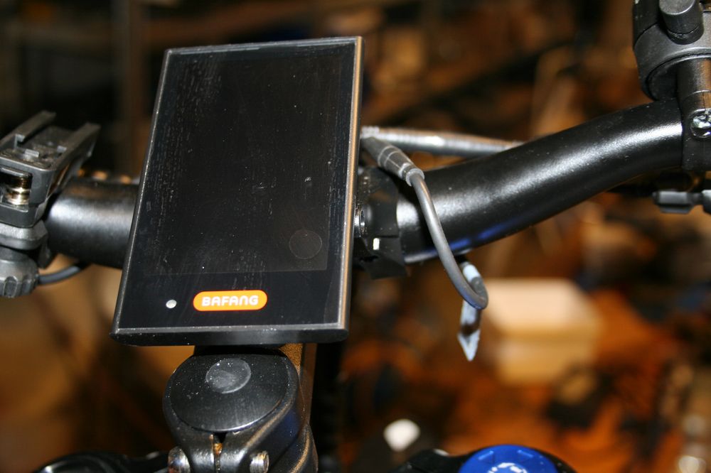 Bafang display til EAZbike® TDE17-1 