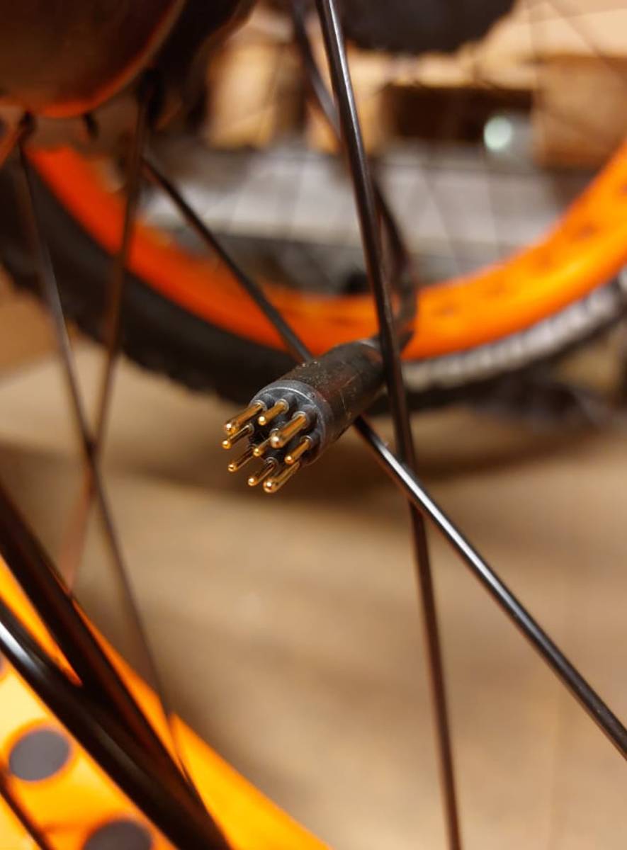 Komplett hjul med motor LIA-STEA-STM-M19