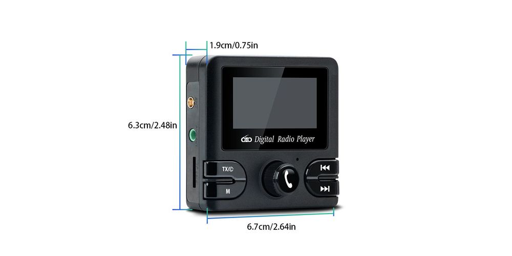 Xtrons DAB+ adapter