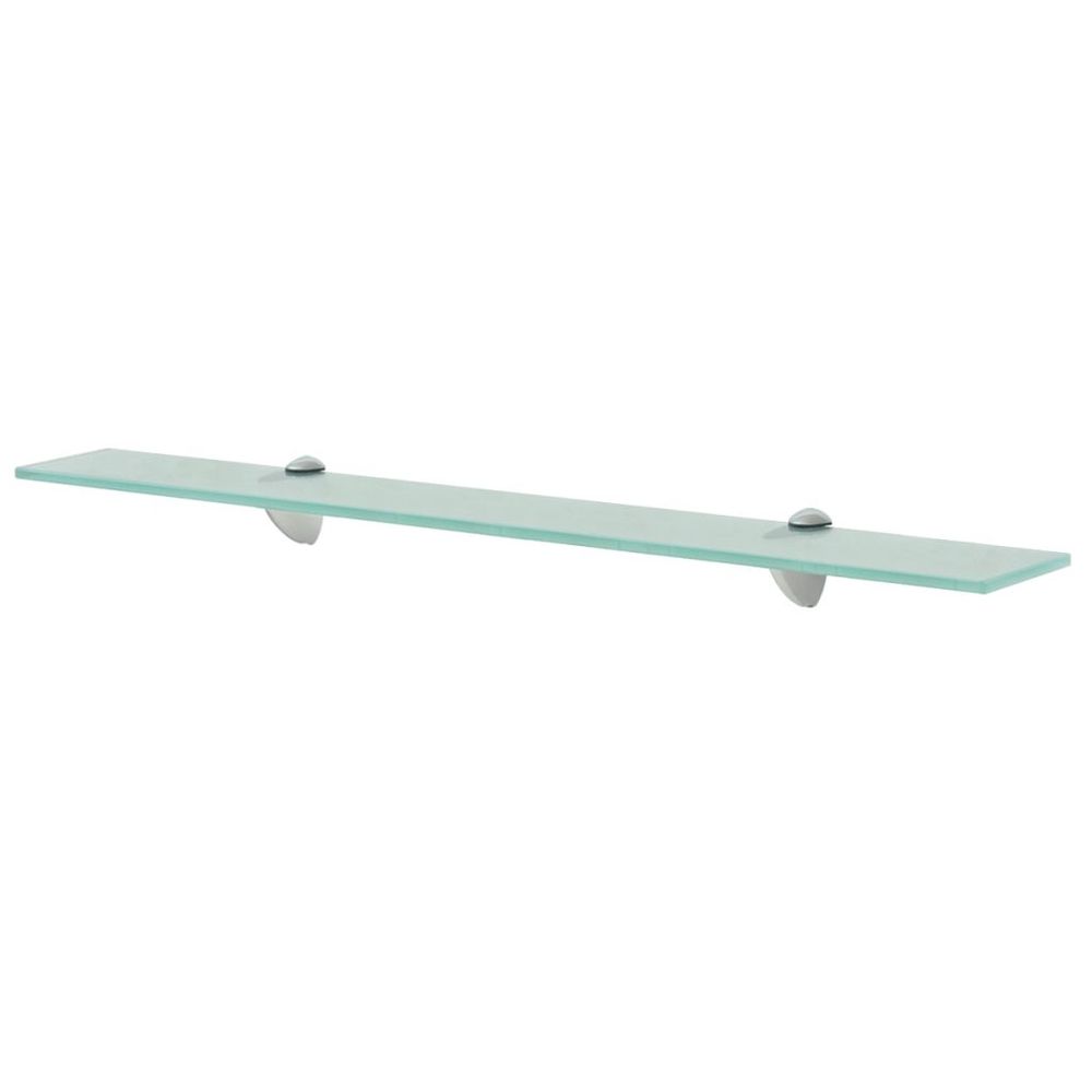 Vegghylle glass - 70x10 cm 8 mm