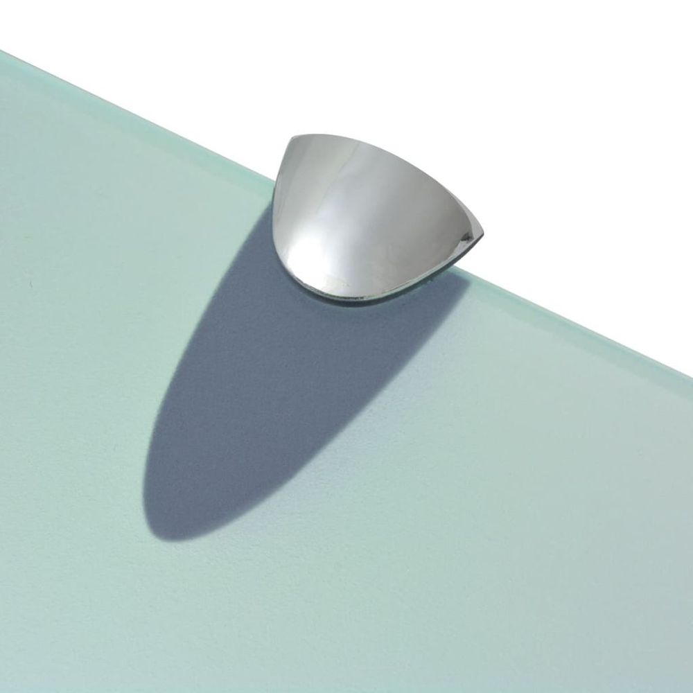 Vegghylle glass - 70x10 cm 8 mm
