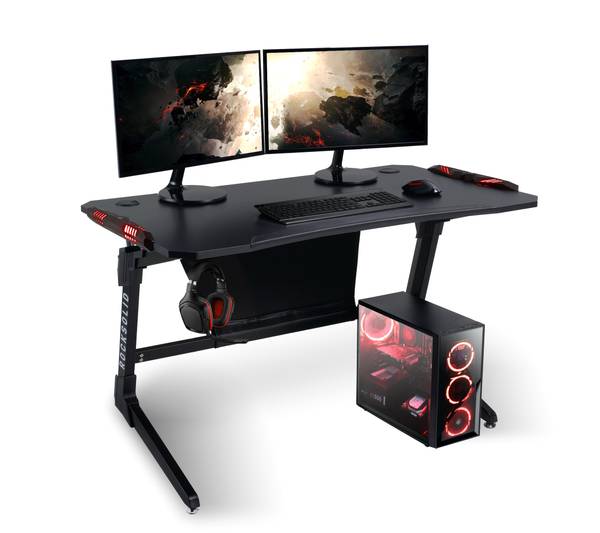 Gaming bord Elite med LED
