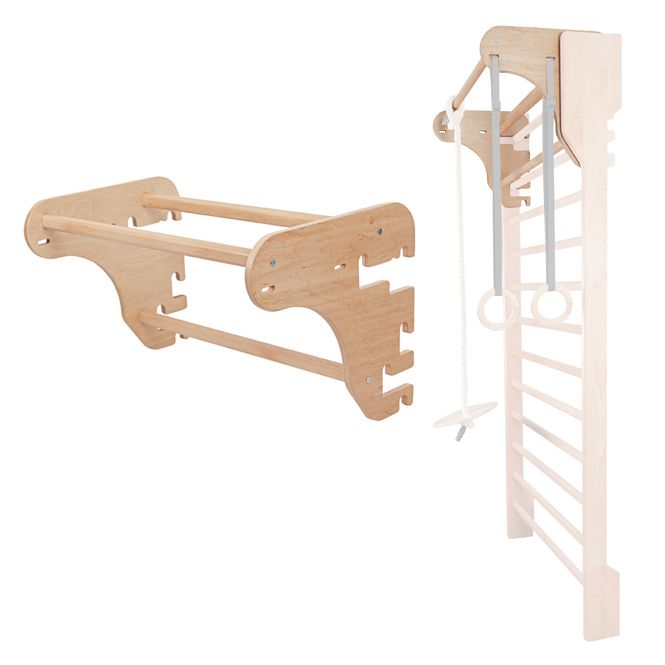 Hovedbilde Pull-Up Bar for ribbevegg Dremar inSPORTline - 80 cm