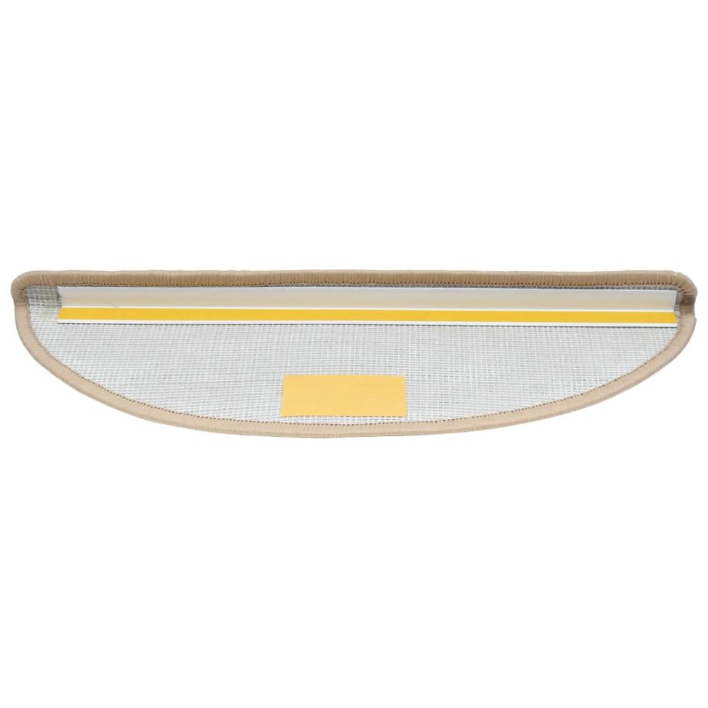 Trappematter 150 stk 65x25 cm - kremhvit