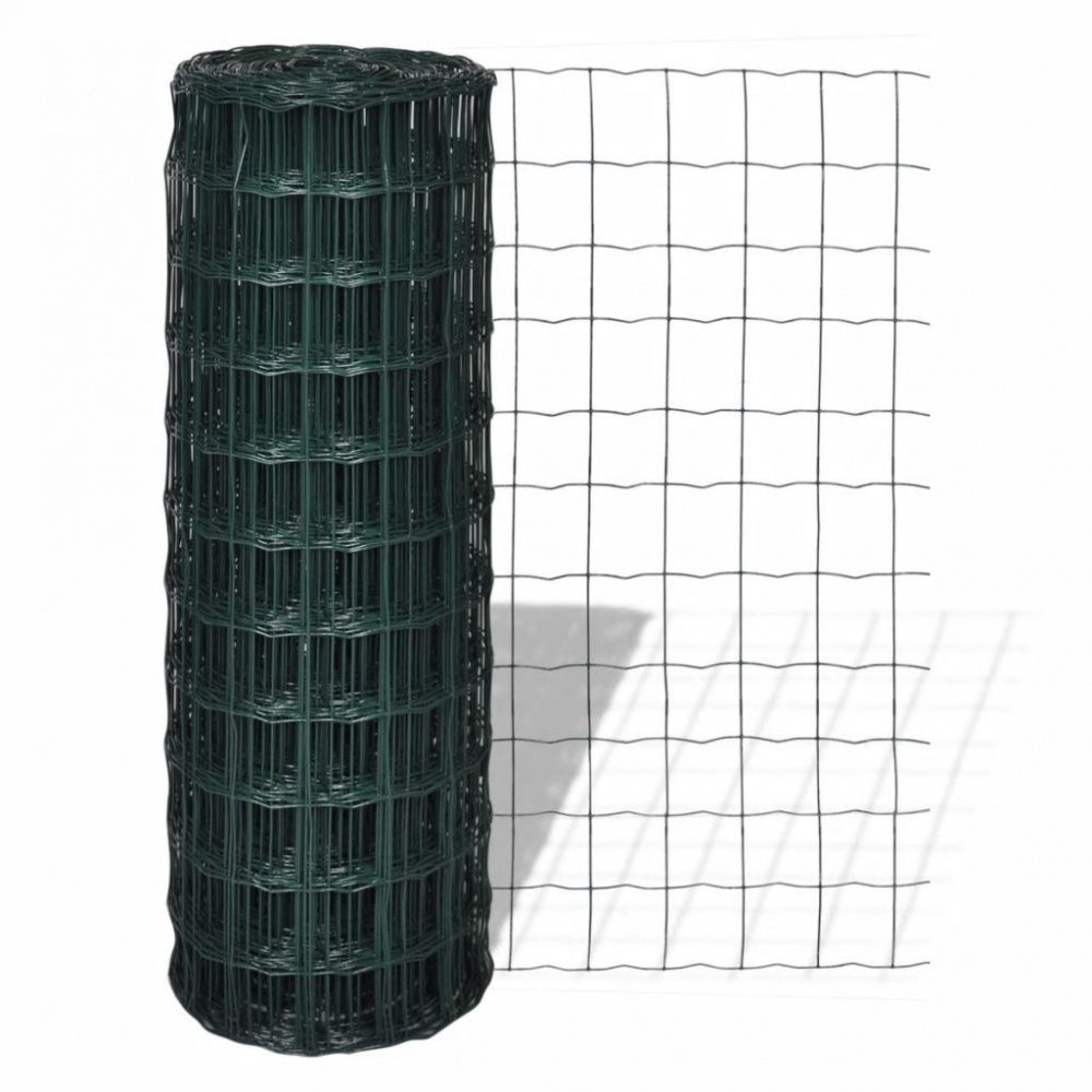 Euro Gjerde 10 x 1 m med 100 x 100 mm Maskevidde