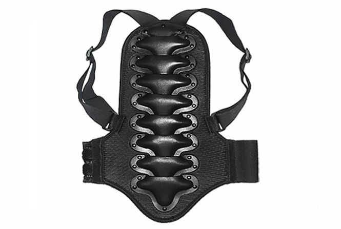 Hovedbilde KIMO ryggbeskytter for barn – Back protector One