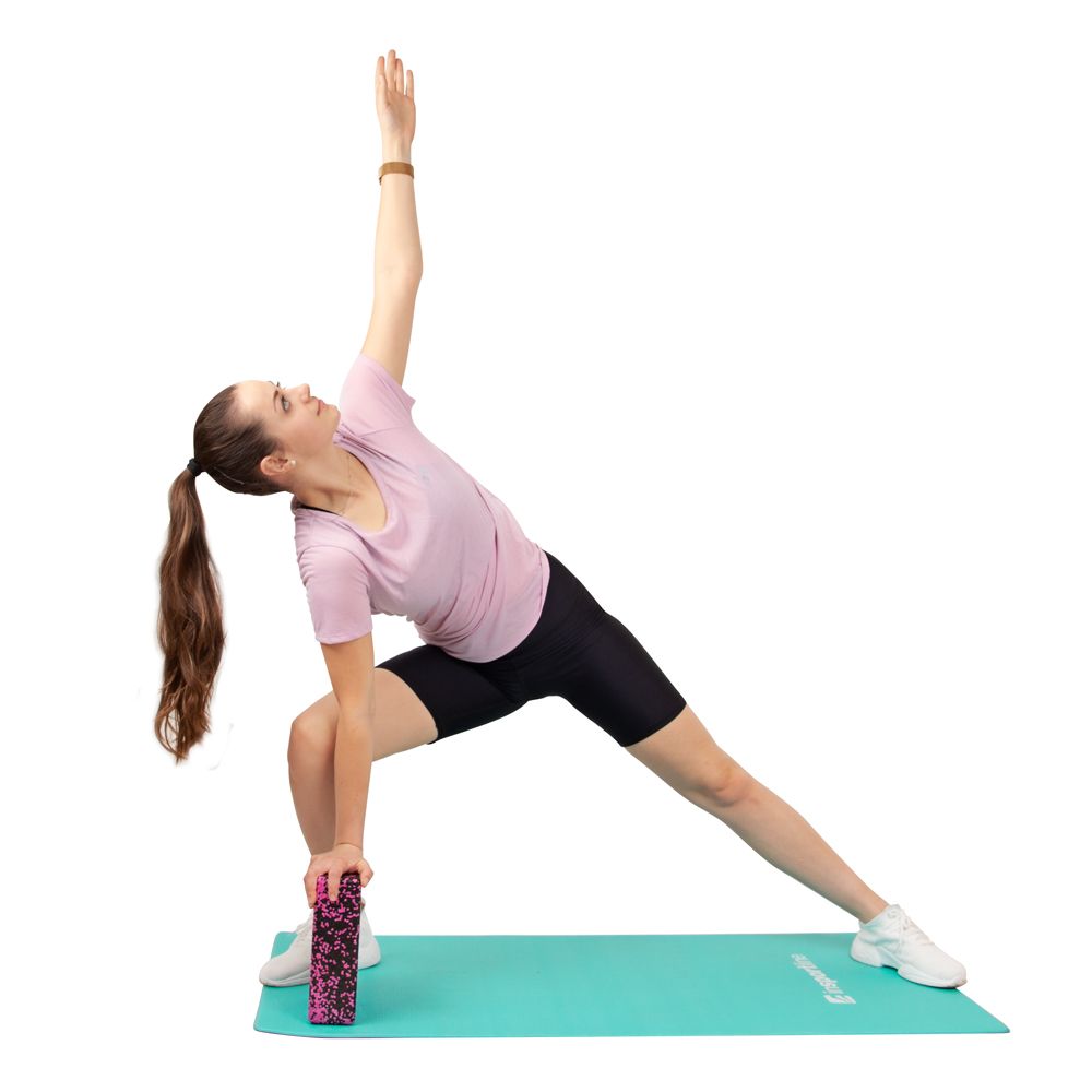 Yoga Blokk inSPORTline Pinkdot