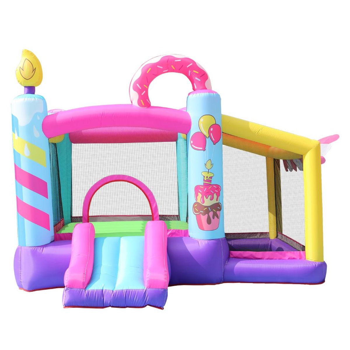 Doctor Dolphin hoppeslott - Doughnut 350W