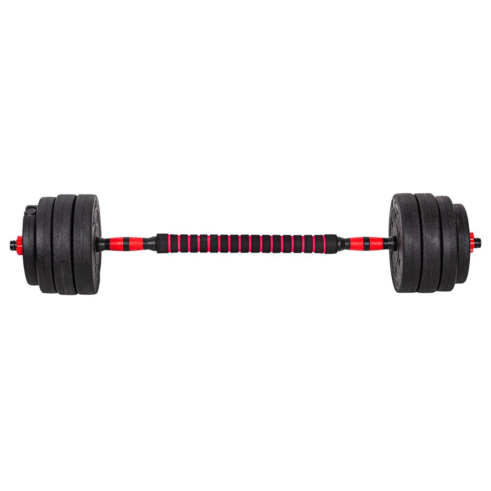 Vektløftingsett inSPORTline CEMBAR 40 – 40 kg