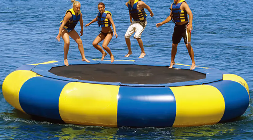 Vanntrampoline - 5 meter diameter