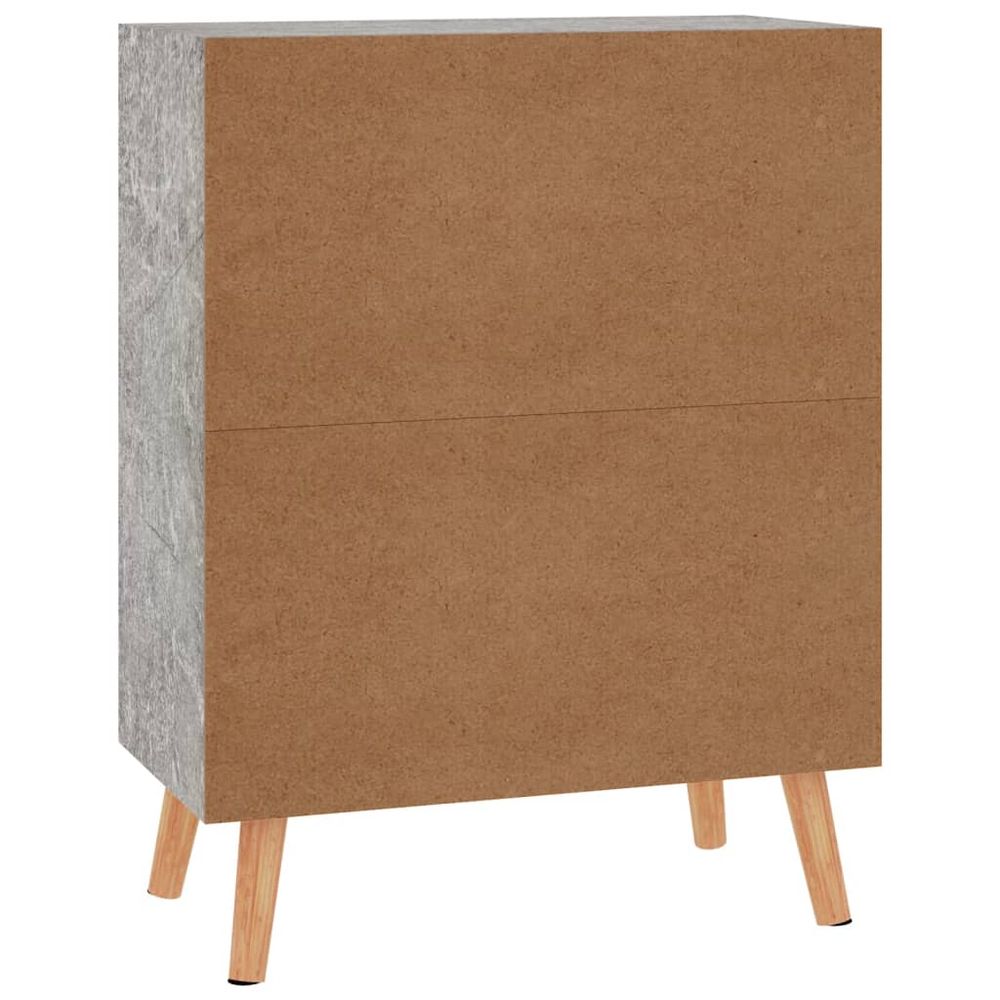 Skjenk 60x30x72 cm - betonggrå