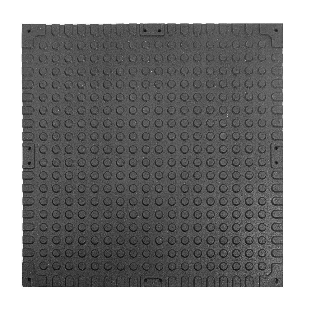 Gulvmatte inSPORTline Luxteko Waffle 100x100x2 cm fargevalg