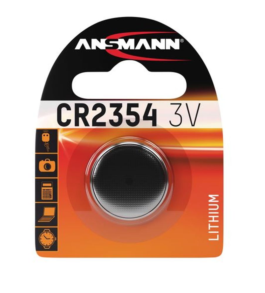 Knappebatteri CR2354