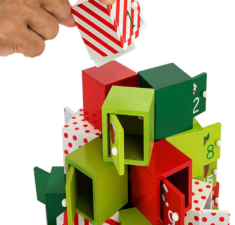 Adventskalender - gaveboks
