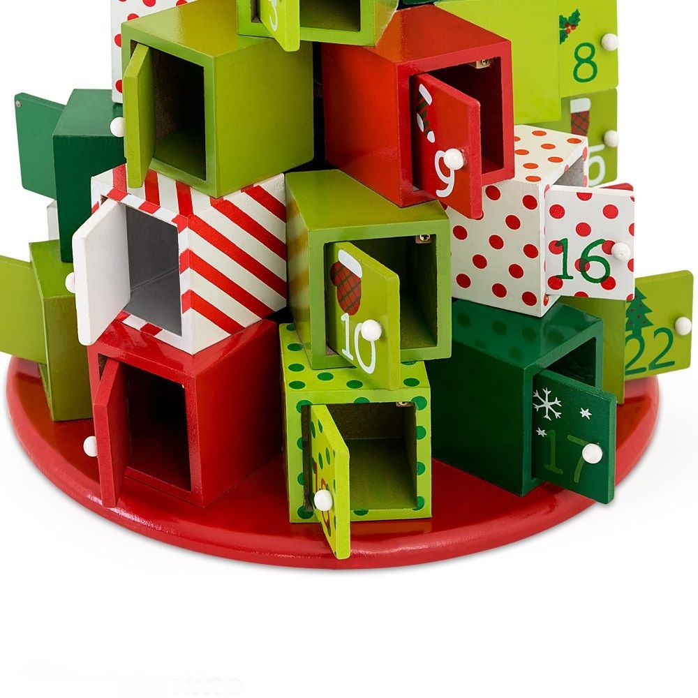 Adventskalender - gaveboks