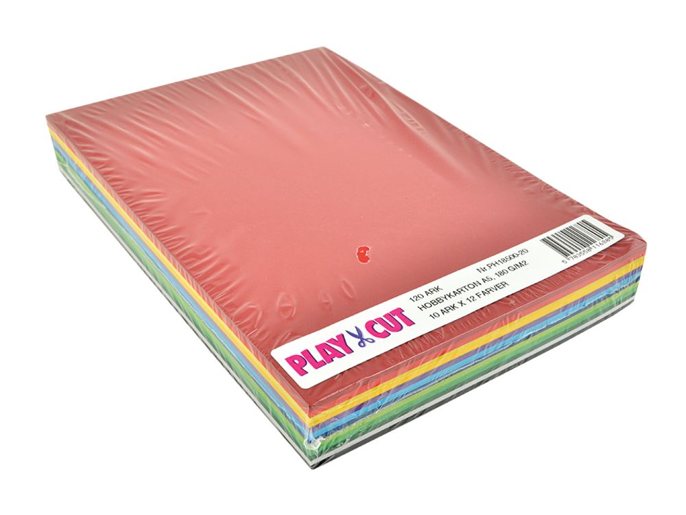 Playcut hobbykartong A5 - 120 ark 