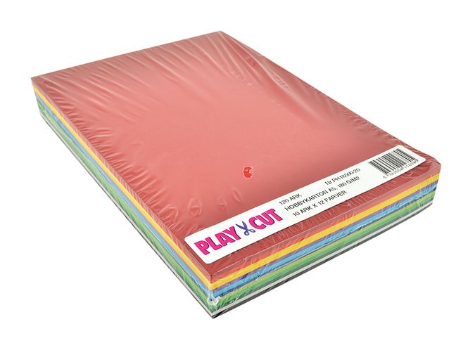 Hovedbilde Playcut hobbykartong A5 - 120 ark 