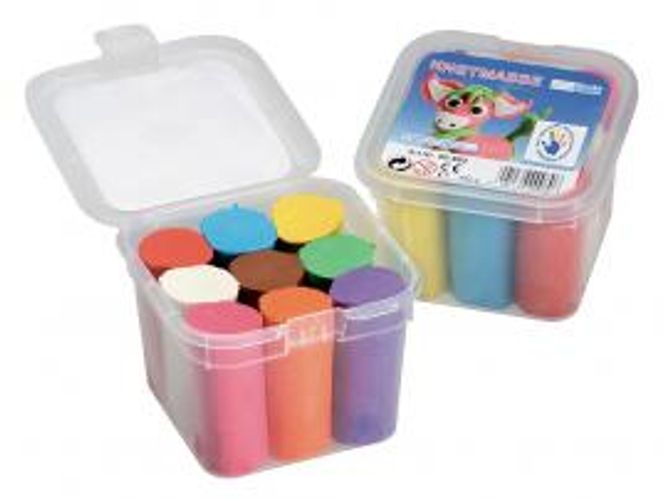 Hovedbilde Modellermasse Boks - 9 farger  