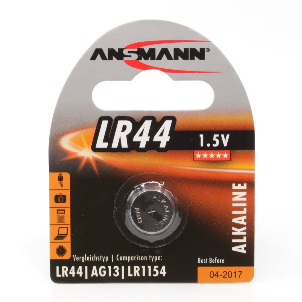 Akaline knappebatteri LR44