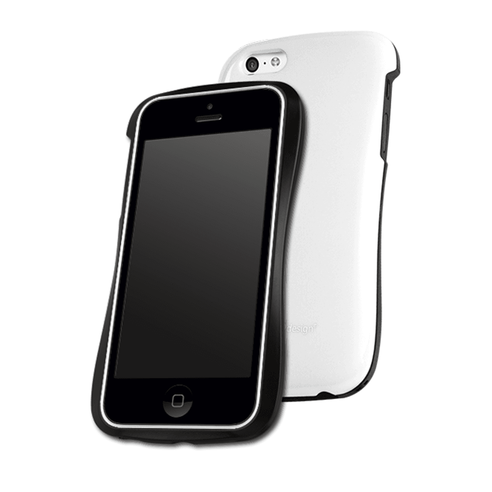 DRACO Allure CP Ultra Slim Bumper Case – Iphone 5/5S White