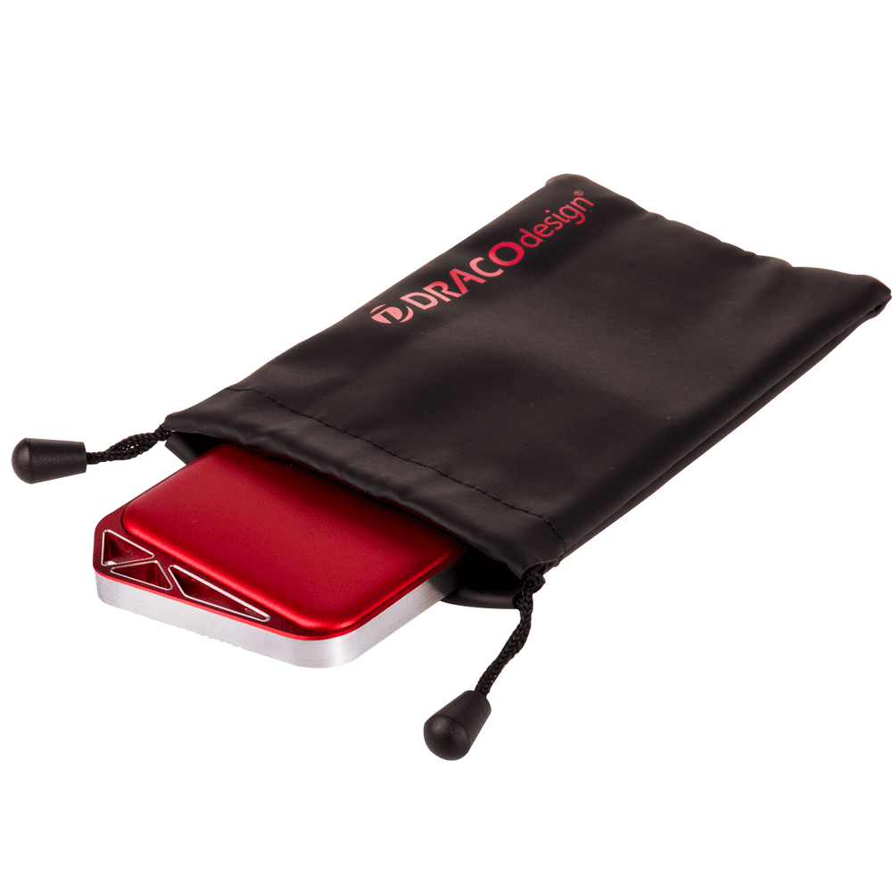 Ducati Aluminium Power Bank Rød