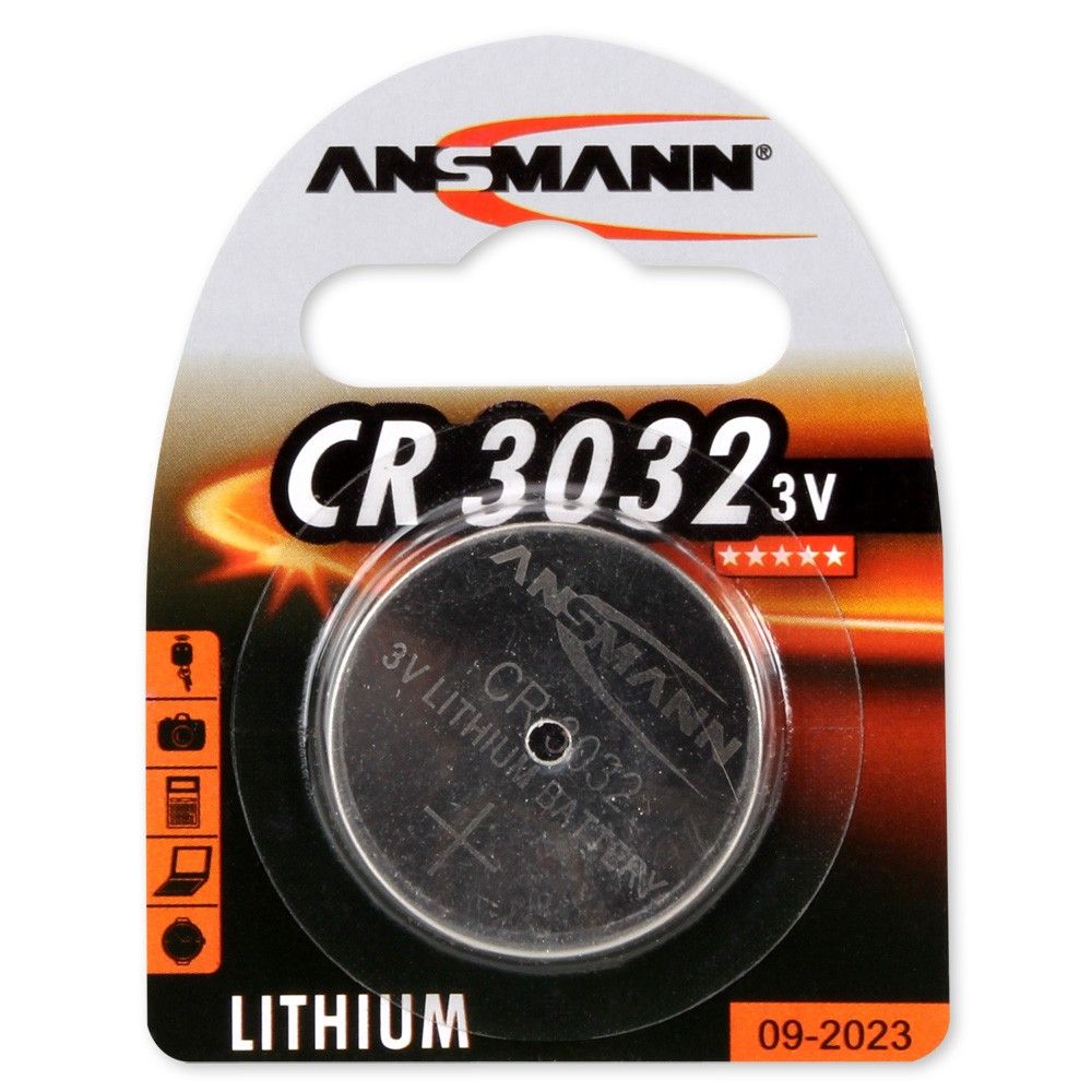 Lithium knappebatteri CR3032