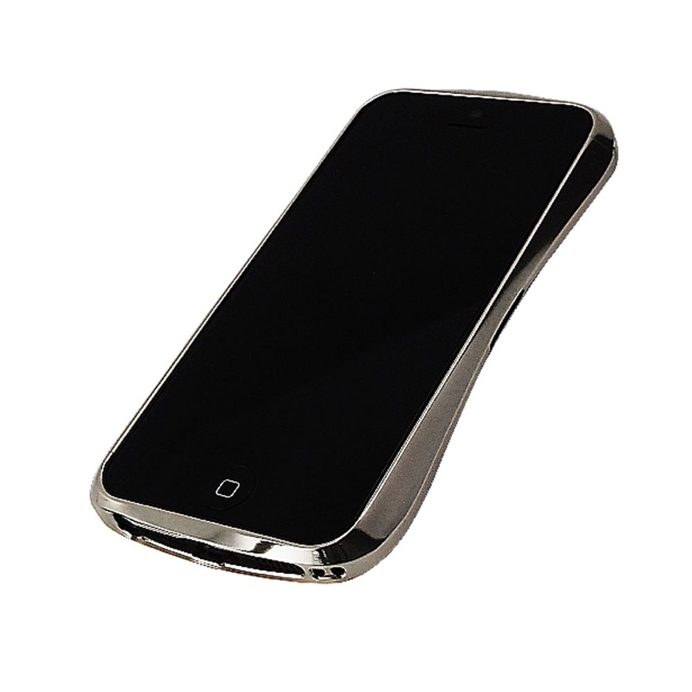 DRACO 5 Limited Aluminium Bumper Iphone 5/5S Luxury Silver