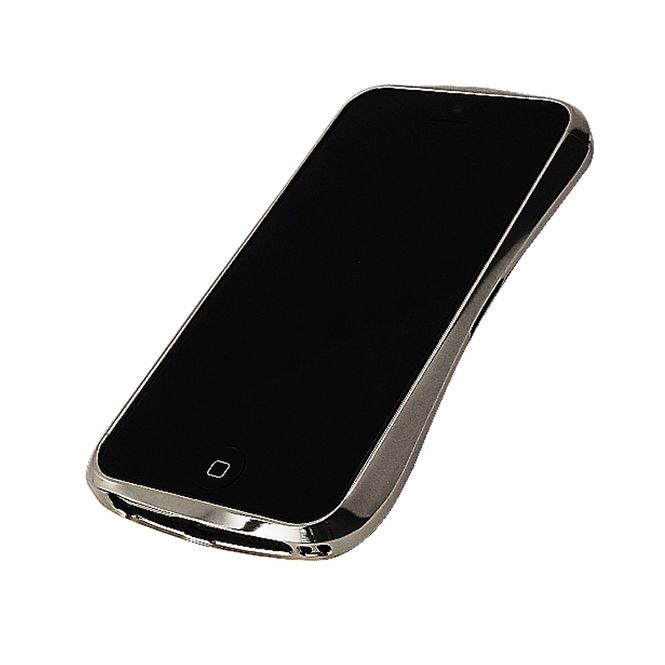 Hovedbilde DRACO 5 Limited Aluminium Bumper Iphone 5/5S Luxury Silver