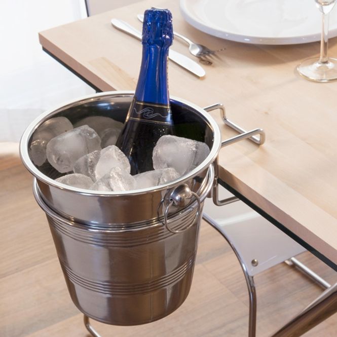 Hovedbilde Bordstativ for isbøtte - smart til vin og champagne