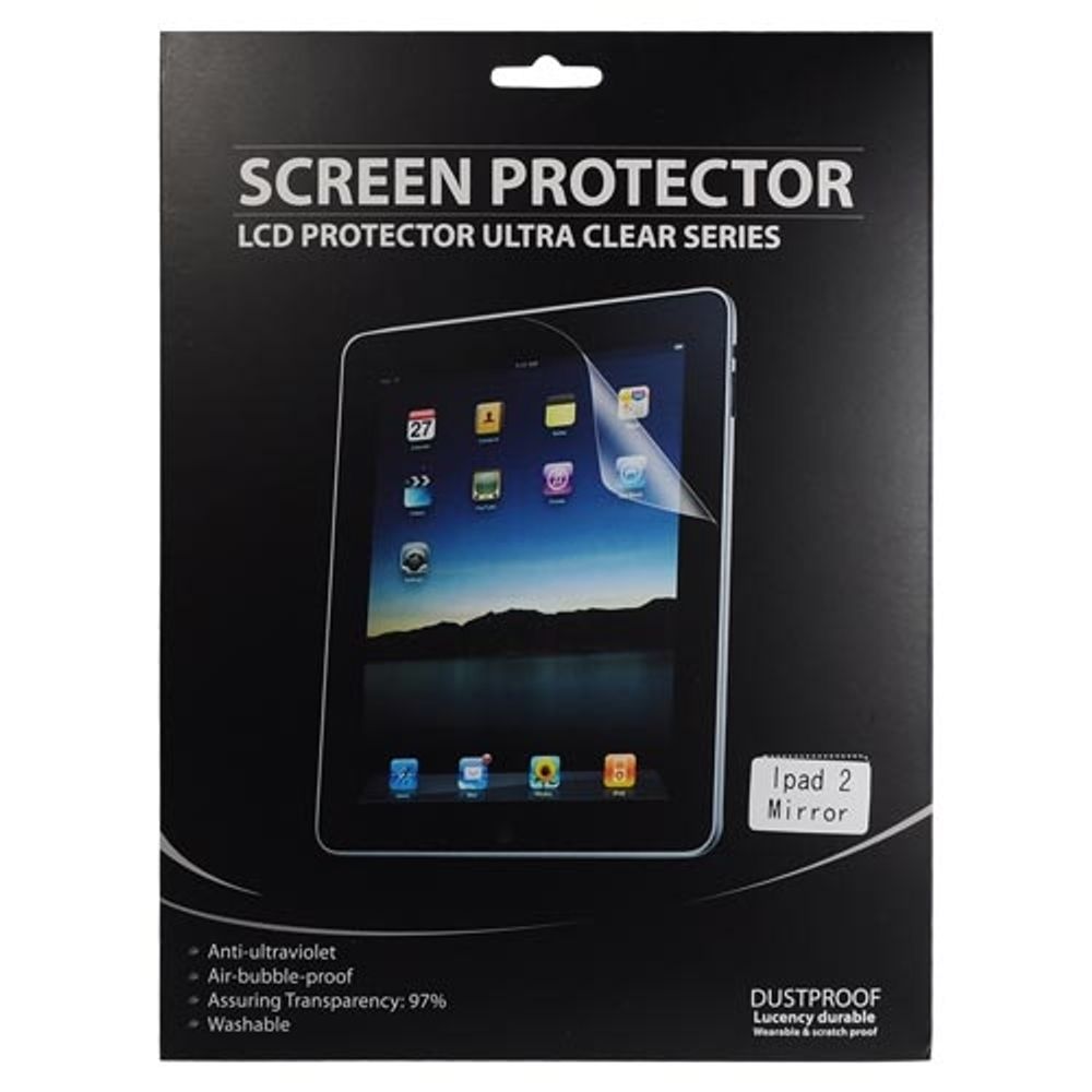 Beskyttelses film for iPad 2