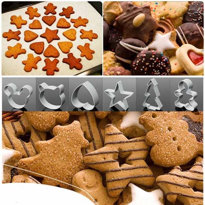Hovedbilde Pepperkake form - Kakemann