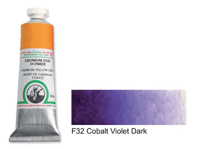 Hovedbilde Old Holland 40ml F32 Cobalt Violet Dark 