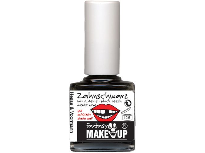 Hovedbilde Fantasy Make-Up Tannmaling - Sort