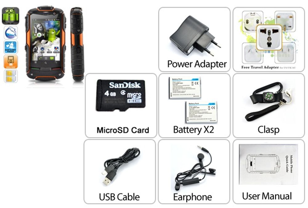 USB kabel til Fortis X - Tilbehør