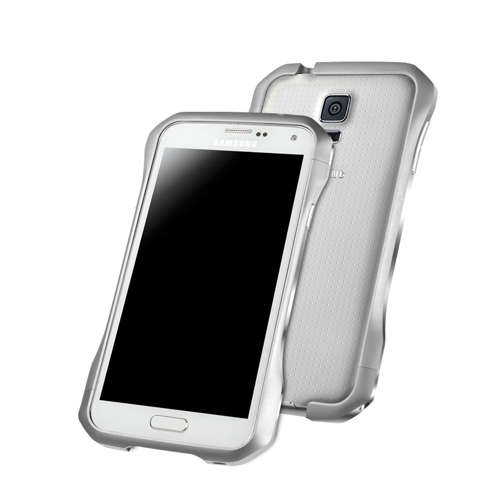 DRACO Supernova Aluminium Bumper Samsung Galaxy S5 Astro Silver