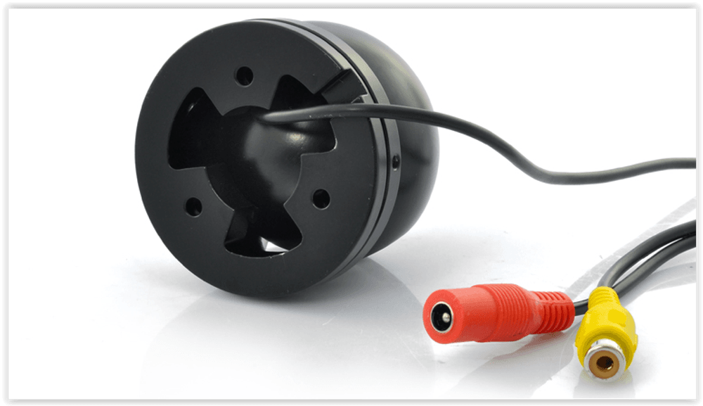 Mini CCTV Dome kamera med 180 graders vidvinkel