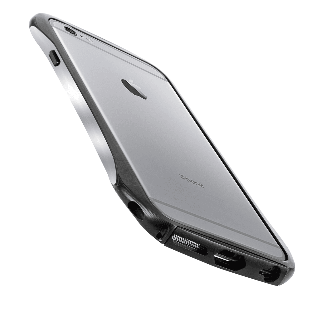 Draco Ducati 6 Aluminium Bumper Meteor Black
