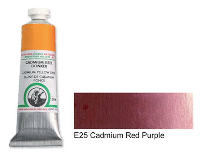 Hovedbilde Old Holland 40ml E25 Cadmium Red Purple