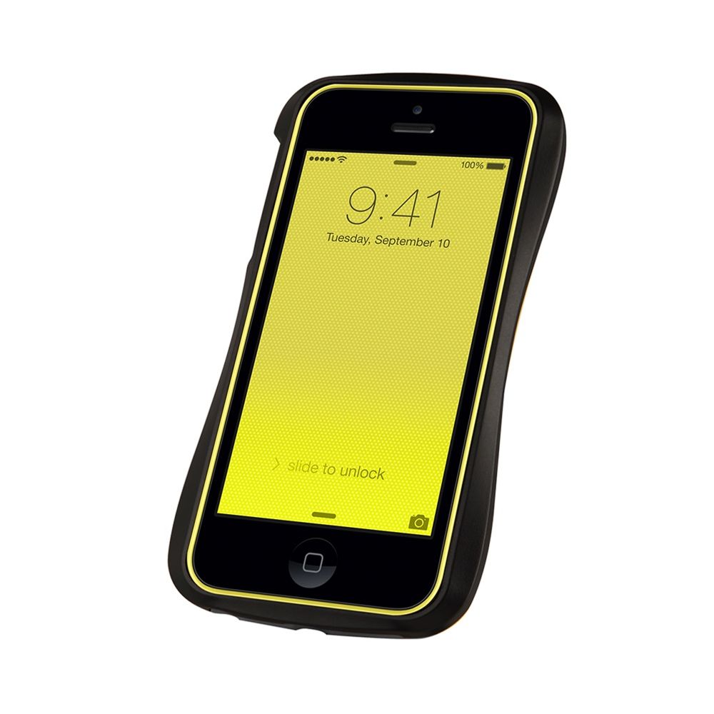 DRACO Allure P Ultra Slim Bumper Case – Iphone 5/5S Yellow