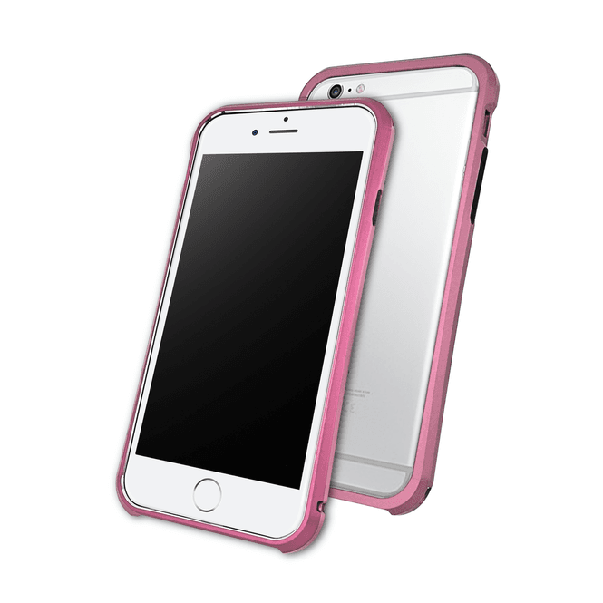 Hovedbilde Tigris Aluminium Bumper – Iphone 6 Sakura Pink